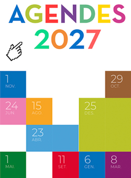 AGENDES I CALENDARIS 2027