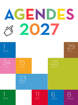 AGENDES I CALENDARIS 2027