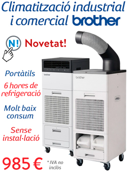 Climatització industrial i comercial Brother Pure Drive