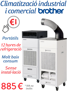 Climatització industrial i comercial Brother Pure Drive