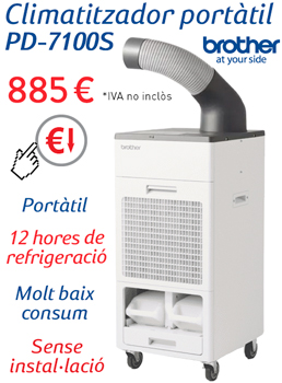 Climatitzador Brother PD-7100S