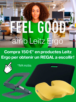 Regal a escollir per compra 150eur en LEITZ ERGO