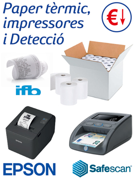 Paper, impressores tèrmiques i detecció