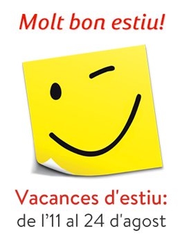 VACANCES D'ESTIU 2025