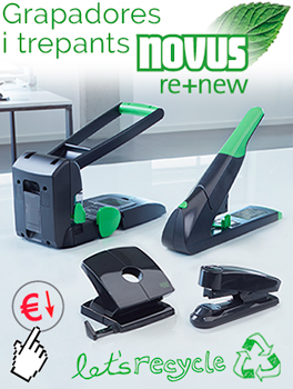 Grapadores i trepants ecològics NOVUS RENEW