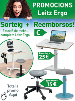 PROMOCIONS LEITZ ERGO - Reemborsos i Sorteig estació de treball