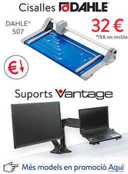 Cisalles DAHLE i suports VANTAGE al millor preu