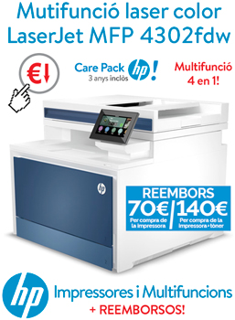 Equips d'impressió HP