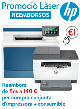 REEMBORSOS Equips d'impressió HP
