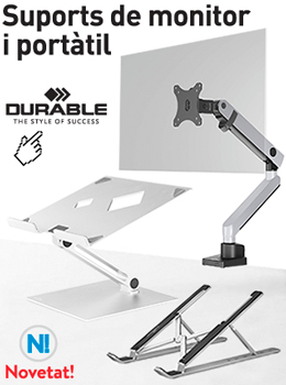 SUPORTS DURABLE - Ergonomia al lloc de treball