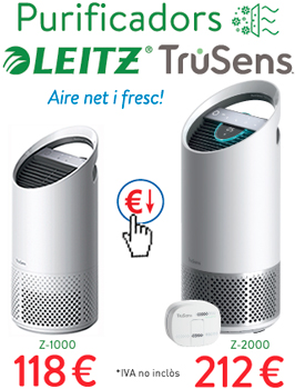 PURIFICADORS AIRE LEITZ TRUSENS