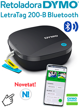 Retoladora DYMO LT200-B Bluetooth