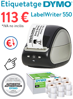 L'etiquetatge més fàcil amb DYMO