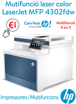 Equips d'impressió HP