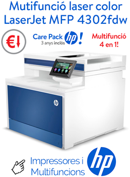 Equips d'impressió HP