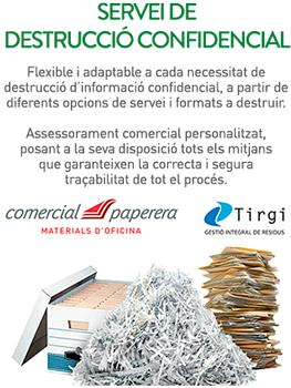 Servei Destrucció Confidencial