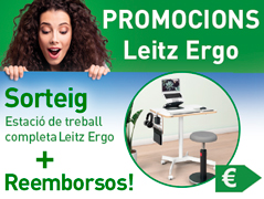 PROMOCIONS LEITZ ERGO - Reemborsos i Sorteig estació de treball
