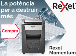 Destructores REXEL MOMENTUM: la potència per a destruïr més