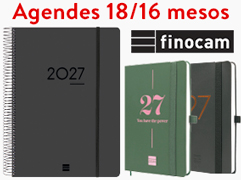 Agendes i calendaris de 18 i 16 mesos 2026-2027