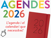 AGENDES I CALENDARIS 2026