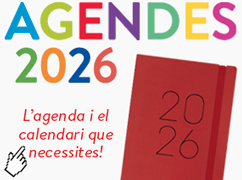 AGENDES I CALENDARIS 2026