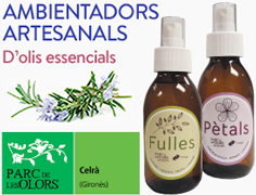 Ambientadors artesanals  del Parc de les Olors  de Celrà - Giro