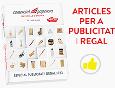 Catàlegs especials de Publicitat i Regal