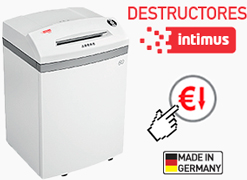 Destructores INTIMUS. Destrucció segura!