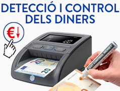 Detecció i control dels diners