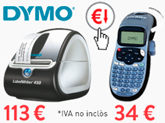 RETOLACIÓ I ETIQUETATGE DYMO