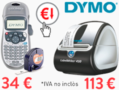 RETOLACIÓ I ETIQUETATGE DYMO