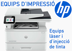 Equips d'impressió HP