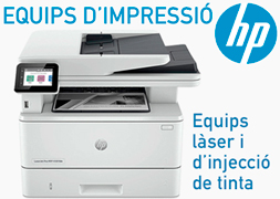 Equips d'impressió HP