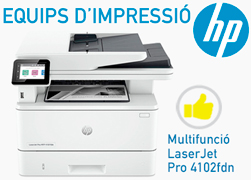 Equips d'impressió HP