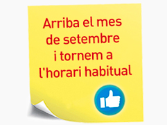 HORARI HABITUAL