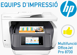 Equips d'impressió HP