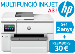 Equip d'impressió HP Inkjet multifunció 9730e