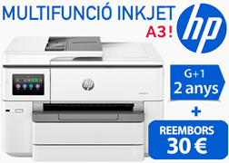 Equip d'impressió HP Inkjet multifunció 9730e