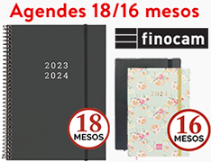 Agendes i calendaris de 18 i 16 mesos 2023-2024