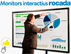 MONITORS INTERACTIUS I EQUIPS VIDEOCONFERÈNCIA
