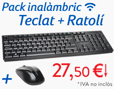 Pack inalàmbric Kensington Pro FIT