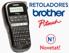 Retoladores manuals BROTHER P-TOUCH