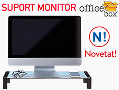 Suport monitor cristall Oficce Box