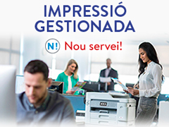SERVEI D'IMPRESSIÓ GESTIONADA