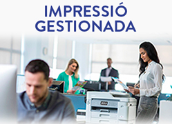 SERVEI D'IMPRESSIÓ GESTIONADA