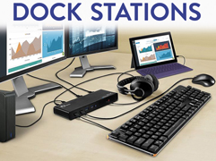 Estacions de treball 'Dock Station'