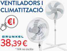Ventiladors i climatització