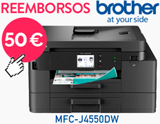 Reemborsos impressores BROTHER