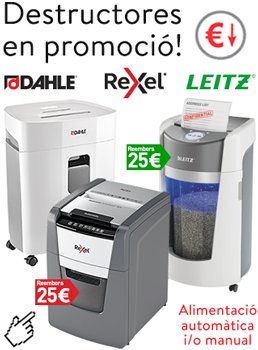 Destructores en promoció