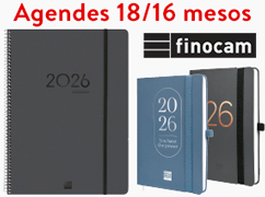 Agendes i calendaris de 18 i 16 mesos 2025-2026